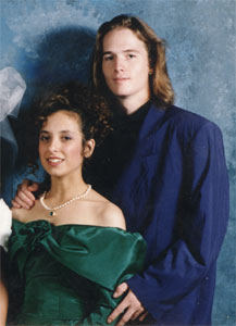 Simon & Peggy in 1992