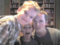 Simon, Aidan, & Soren in 2005